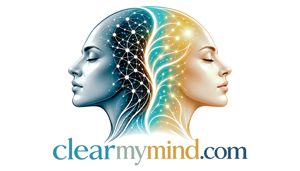 ClearMyMind hero graphic