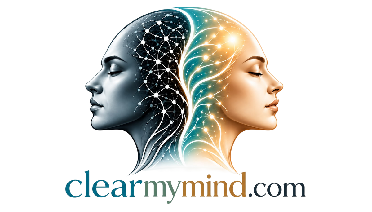 ClearMyMind hero graphic